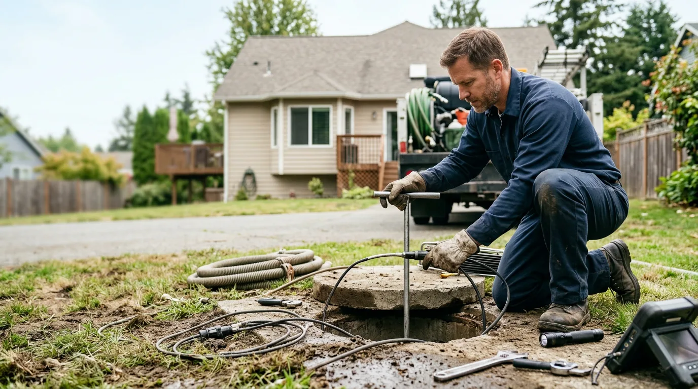 Septic Tank Pumping in Gray, KY